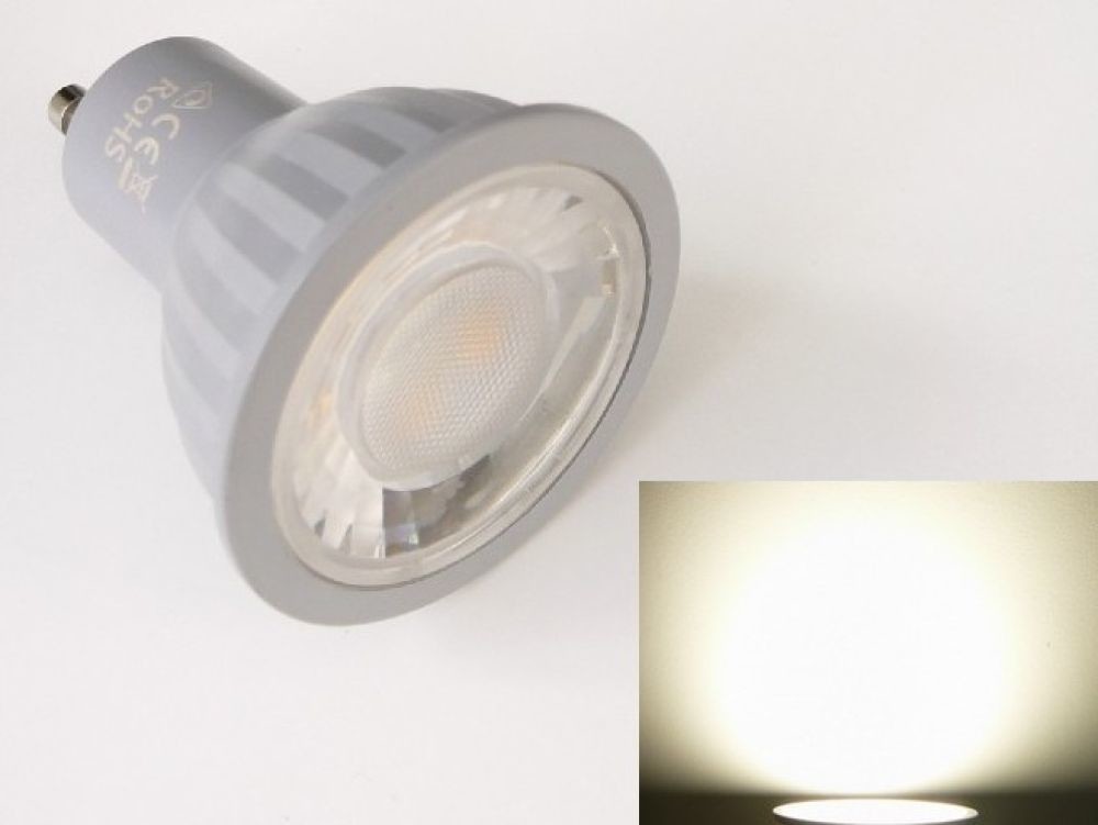 T-Led LED žárovka GU10 EV7W Denní bílá