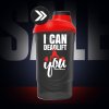 Shaker NaMaximum - Shaker NaMaximum 600ml - I Can Deadlift You Černá 600ml