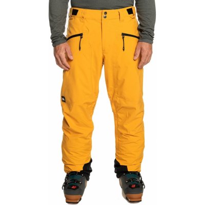 Quiksilver kalhoty Boundry YKM0/Mineral Yellow – Zboží Mobilmania