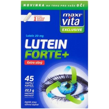 MaxiVita Exclusive Lutein Forte+ extra silný 45 kapslí