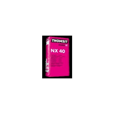 Stěrkové hmoty Thomsit - NX 40 25 kg CEMENTOVÁ SAMONIVELAČNÍ STĚRKA