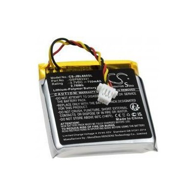 Powery Bluetooth JBL Live 660, 660NC, GSP683331 750mAh Li-Pol 3,7V - neoriginální | Zboží Auto