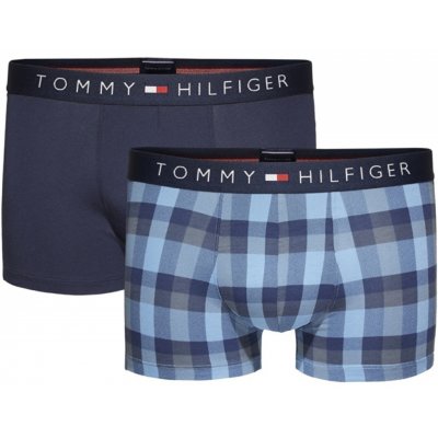 Tommy Hilfiger pánské boxerky 2 pack 001 – Zboží Mobilmania