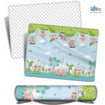 iMex Hrací oboustranná podložka 2cm Jungle Premium – Zboží Dáma