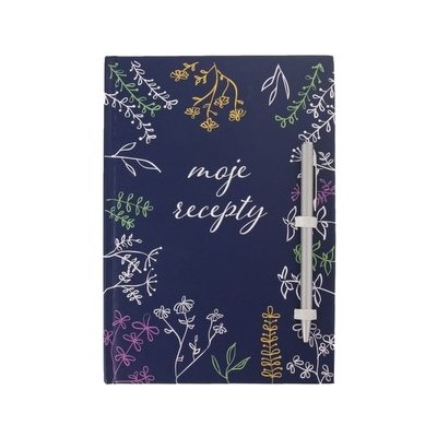 Orion Kniha na recepty s tužkou LOUKA – Zboží Dáma Orion Kniha na recepty s tužkou LOUKA – Zboží Dáma