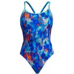 Funkita Paint Press Diamond Back One Piece – Zboží Dáma