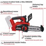 Einhell Fortexxa 18/20 TH 4600020 – Hledejceny.cz