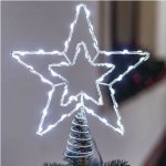 EMOS D1ZC01 Standard LED spojovací vánoční hvězda 28,5 cm venkovní i vnitřní studená bílá časovač – Hledejceny.cz