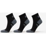 Under Armour ponožky Performance Cotton 3p Qtr black Černá – Hledejceny.cz