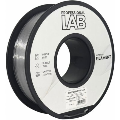 Prof. Lab PETG transparent 1,75mm 1kg – Zboží Živě