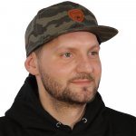 Giants Fishing Kšiltovka Flat Cap Full Camo – Zboží Mobilmania