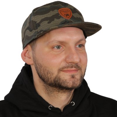 Giants Fishing Kšiltovka Flat Cap Full Camo – Zboží Mobilmania