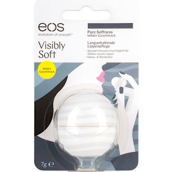 EOS Visibly soft hydratační balzám na rty 7 g