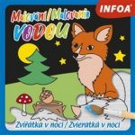 Malování vodou Zvířátka v noci – Zboží Dáma