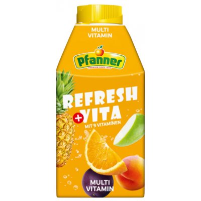 Pfanner Refresh Vita Multivitamín 10 % 0,5 l – Sleviste.cz