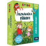 Albi Kvído Poznávačka přírody Zvířata a rostliny – Zboží Živě