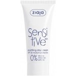 Ziaja Sensitive Skin zklidňující denní krém redukující podráždění SPF20 50 ml – Hledejceny.cz