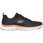 Skechers Flex Appeal 4.0 tréninkové boty černá – Zboží Dáma