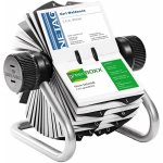 Durable 2481, otočný rotační vizitkář VISIFIX pro 400 ks vizitek, Stříbrná – Zboží Mobilmania