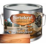 Fortekryl Interiérový lak 1,8 kg pololesk – Zboží Mobilmania