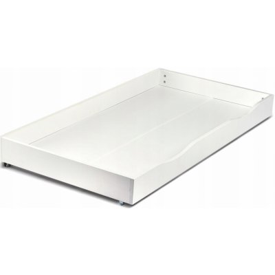 Leomark Zásuvka pod postel 135 x 65 x 13,5 cm bílá – Zboží Mobilmania