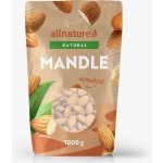 Allnature Mandle jádra 1 kg – Zboží Dáma