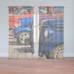 Sablio Záclony Veteráni: 2ks 150x250cm – Hledejceny.cz