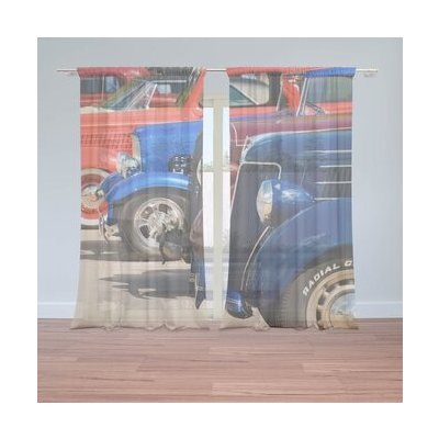 Sablio Záclony Veteráni: 2ks 150x250cm – Hledejceny.cz