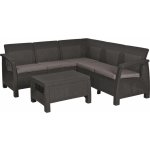 Keter Corfu Relax Set antracit – Sleviste.cz