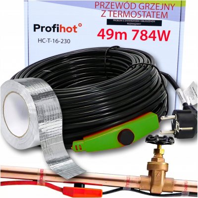 Topný kabel profiHOT 49 m 784 W – Hledejceny.cz