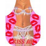 Darymex Zástěra č. 14 kiss me – Hledejceny.cz
