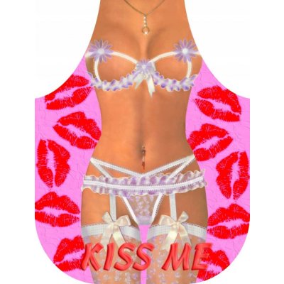 Darymex Zástěra č. 14 kiss me – Hledejceny.cz
