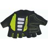 Rukavice na kolo Biotex Mesh Race SF black/neon-yellow