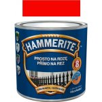 Akzo Nobel Hammerite přímo na rez hladký 0,25L Červený Červený – Sleviste.cz