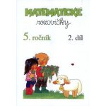 Matematické rozcvičky 5.roč./2.díl – Hledejceny.cz