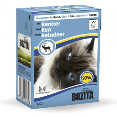 Bozita Feline sob omáčka 12 x 370 g