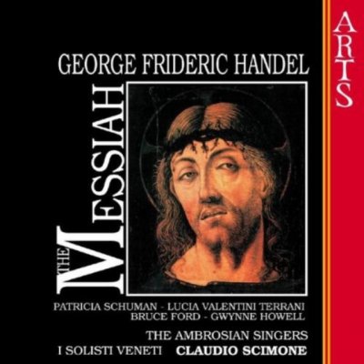 George Frideric Handel - The Messiah – Zboží Mobilmania
