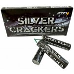 Petardy SILVER CRACKER 10 ks – Zboží Dáma