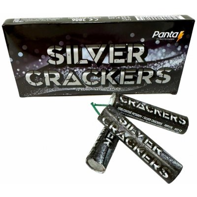Petardy SILVER CRACKER 10 ks – Zboží Dáma