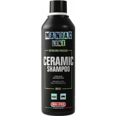 Mafra Maniac Line Ceramic Shampoo 500 ml – Zbozi.Blesk.cz