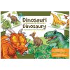 Vystřihovánka a papírový model Vystřihovánky Dinosauři
