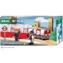 Brio World Vlak na baterie Myšáka Mickeyho