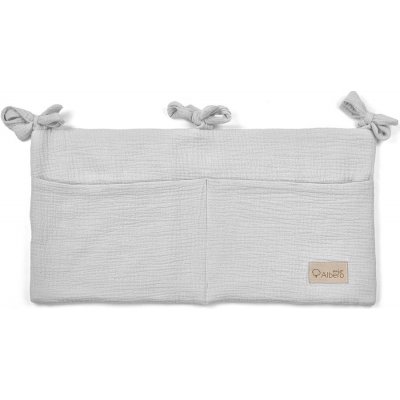 Albero Mio Mušelínový kapsář CC3 šedá – Zbozi.Blesk.cz