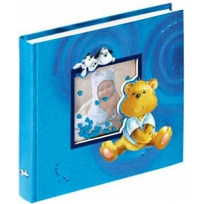Walther HEART BEARS Blue album 40 stran 21x19 cm – Zboží Živě