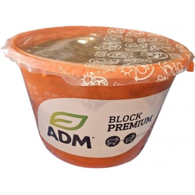 ADM France ADM Block Premium minerální liz pro skot a kozy 25 kg – Zbozi.Blesk.cz