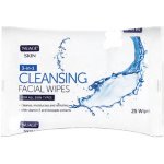 Nuagé Skin Cleansing Facial Wipes 3v1 vlhčené odličovací ubrousky 25 kusů – Hledejceny.cz