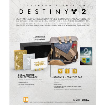 Destiny 2 (Collector's Edition) – Zboží Mobilmania