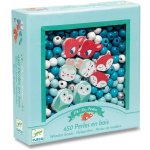 DJECO Kreativní sada Korálky a malá zvířátka – Zboží Dáma