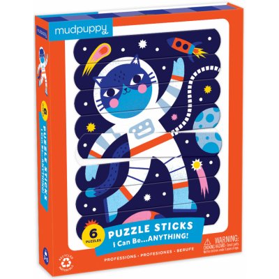 Mudpuppy Sticks Mohu být kdokoliv 24 ks / Sticks I Can Be...Anything 24 pc – Hledejceny.cz