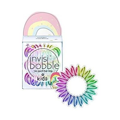 Invisibobble Original Kids Magic Rainbow - Gumička do vlasů duhová 3 ks – Sleviste.cz